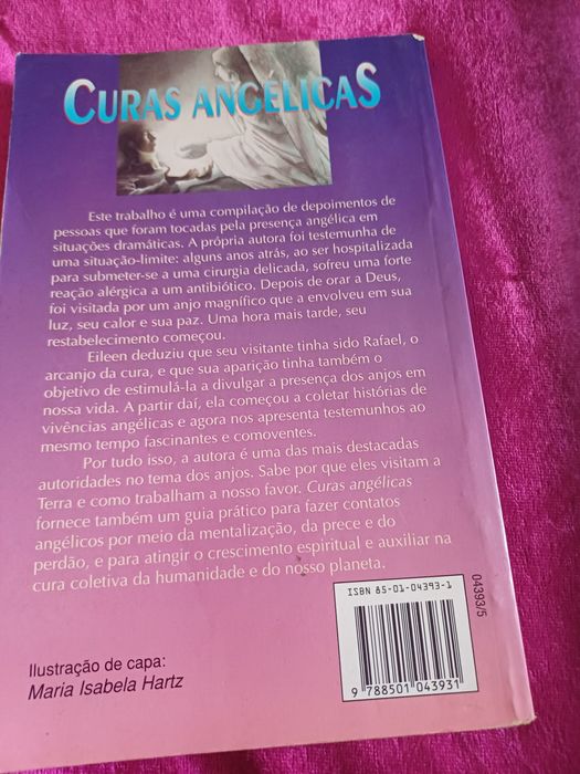 Livro Curas Angelicas