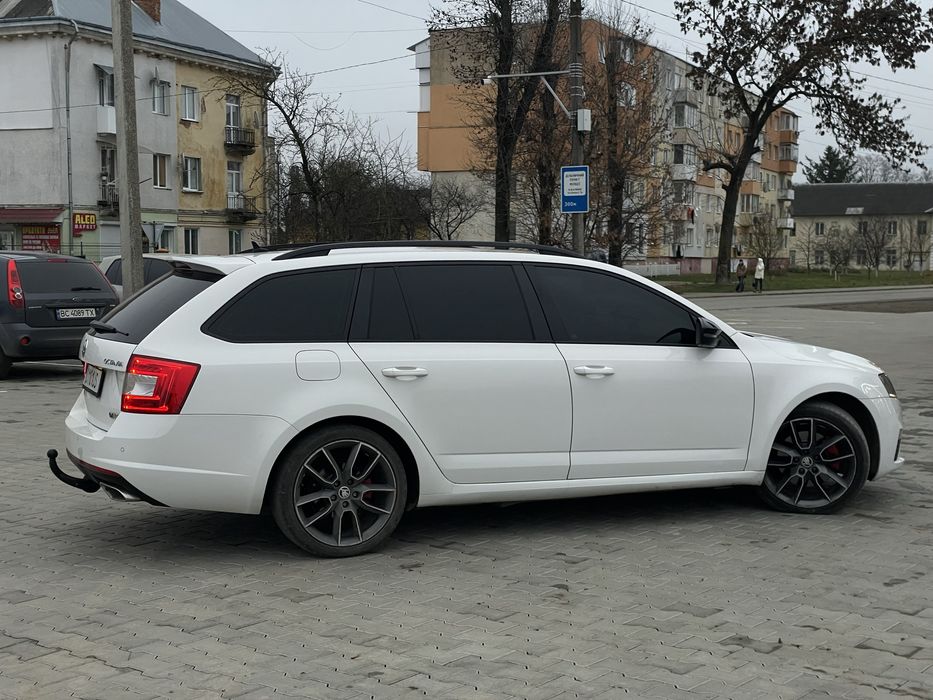 Skoda Octavia VRS