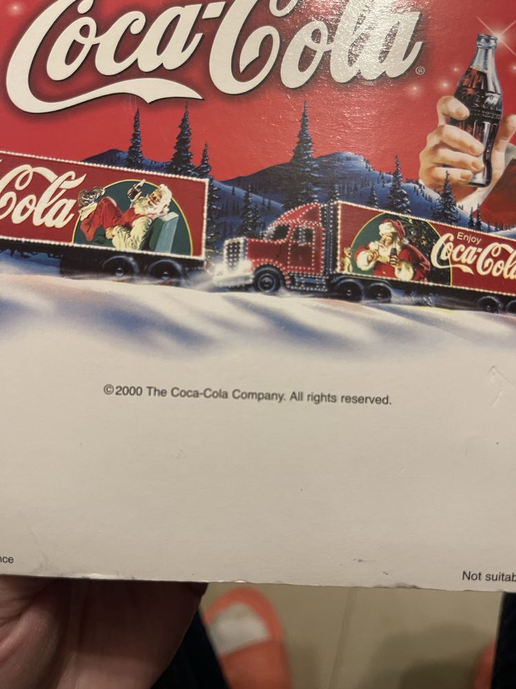 orginalny resorak Coca-Cola kolekcjonerski