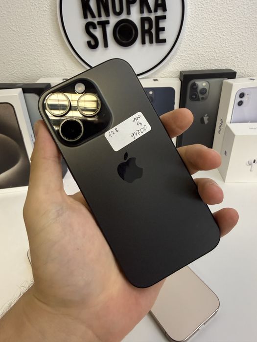 iPhone 16 Pro 128/256 Gb Desert/Black Гарантія Обмін 7383