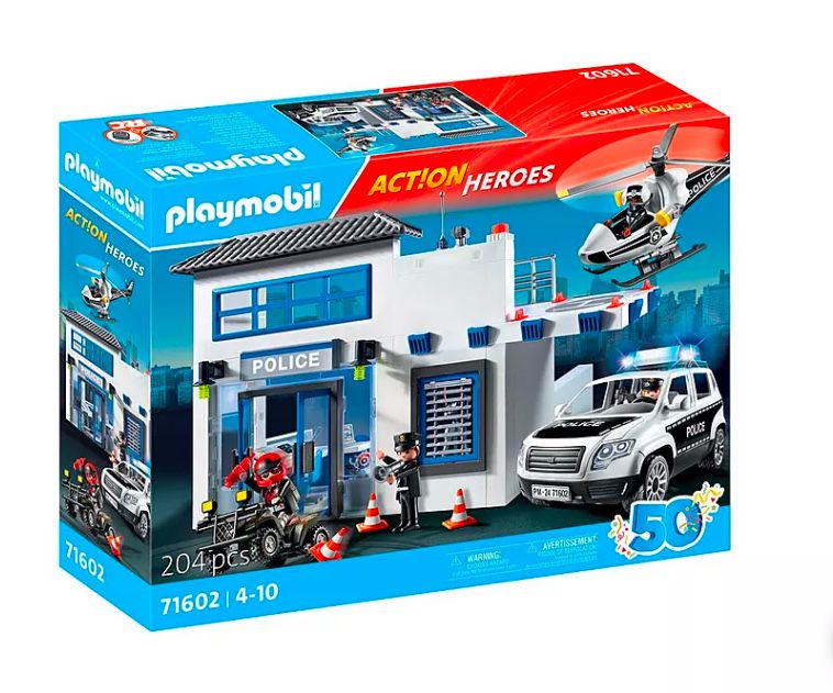 Playmobil Polícia conjunto