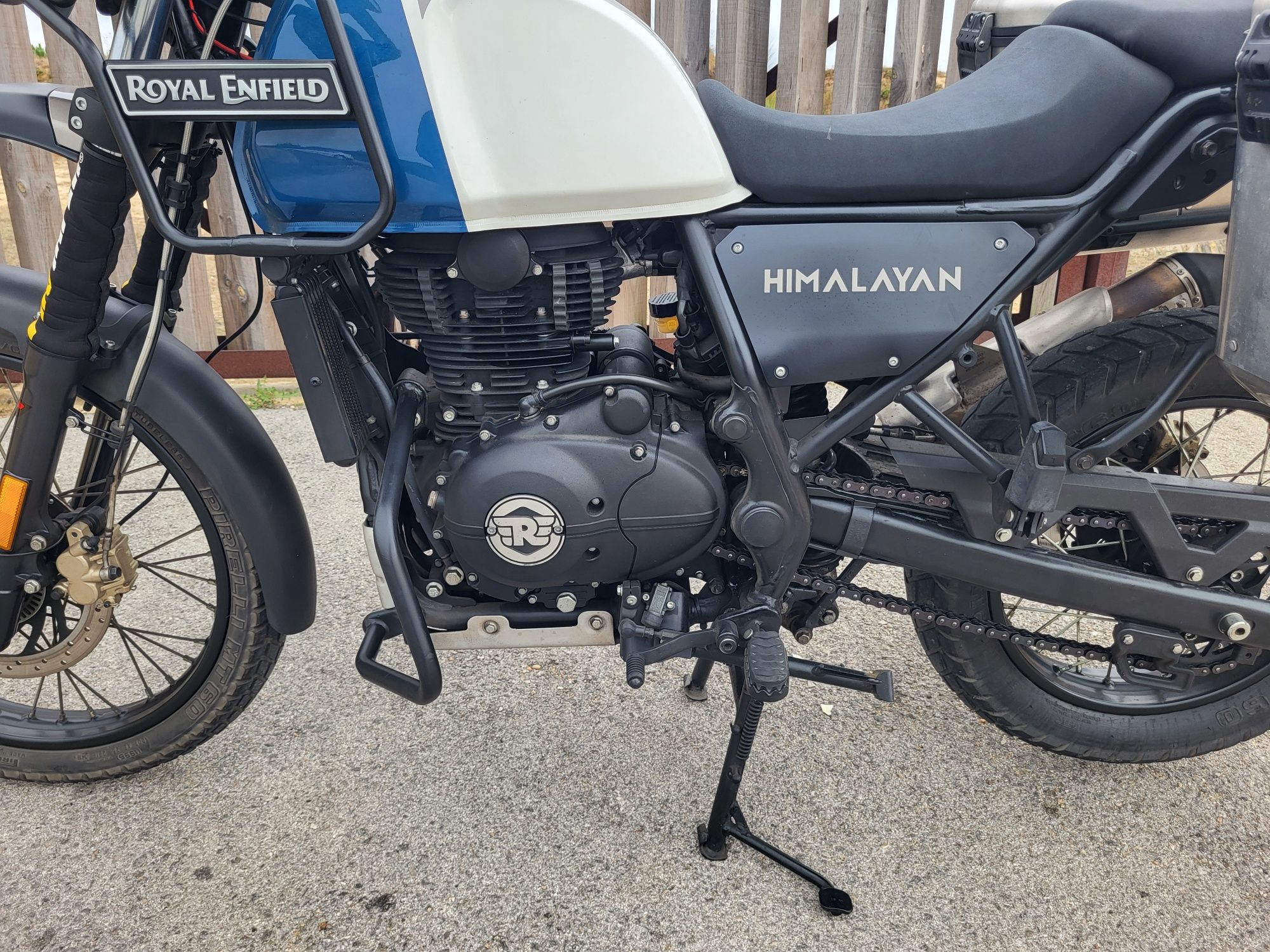 Himalayan 411 - 3L/100kms