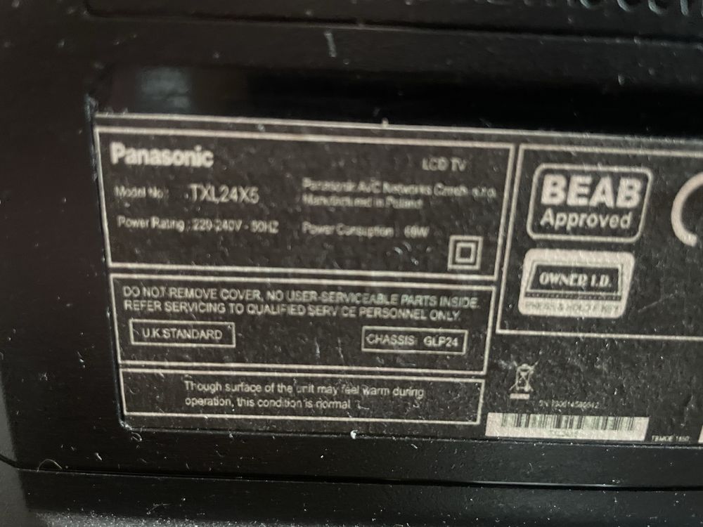 Tv panasonic 24 cale TXL24X5