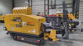 Wiertnica XCMG XZ130 przewierty sterowane horyzontalne HDD