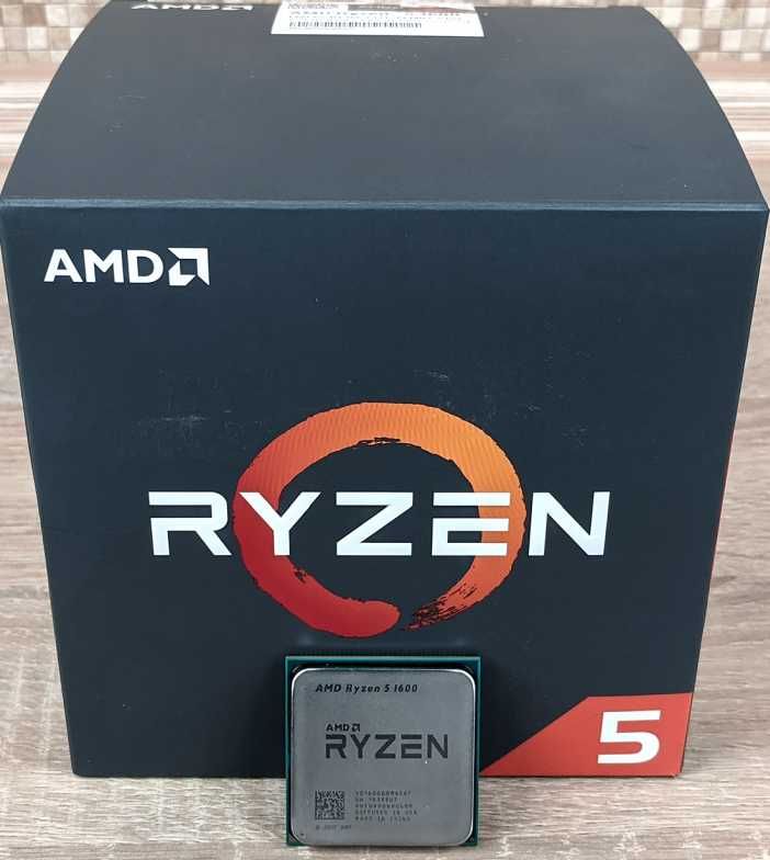 Продам процессор AMD Ryzen 5 1600 AF