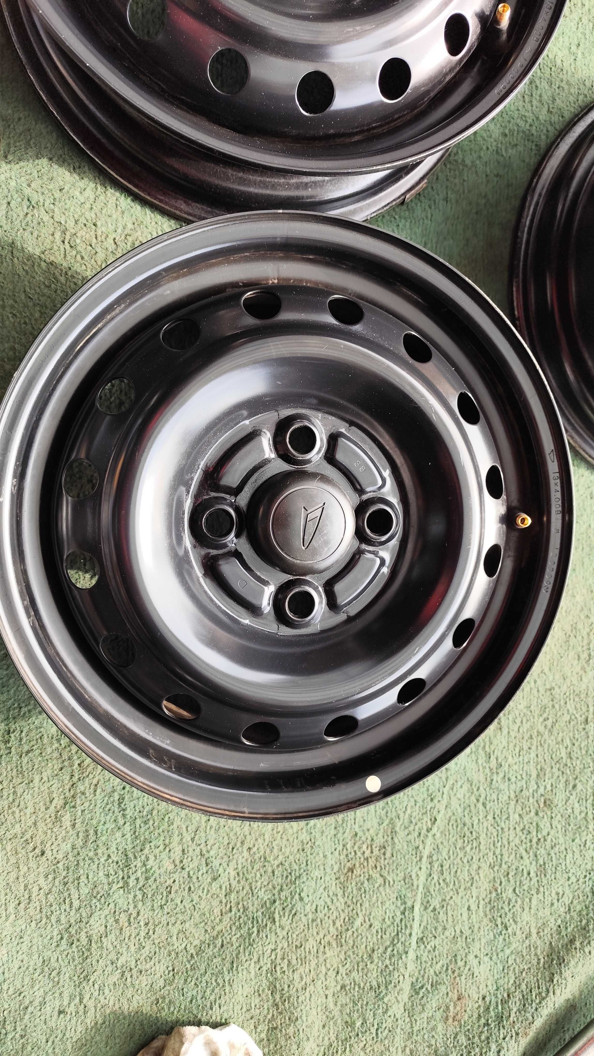 Felgi Stalowe KIA Daihatsu 4x100  4jx13 ET40  4-szt