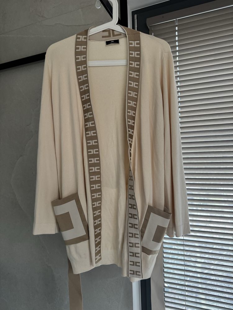 Elisabetta Franchi sweter kardigan M