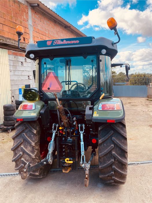 Trator hurlimann 90cv de 2024 com cabine