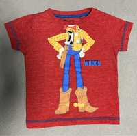 Koszulka t-shirt Toy Story-Woody rozmiar 68 Next