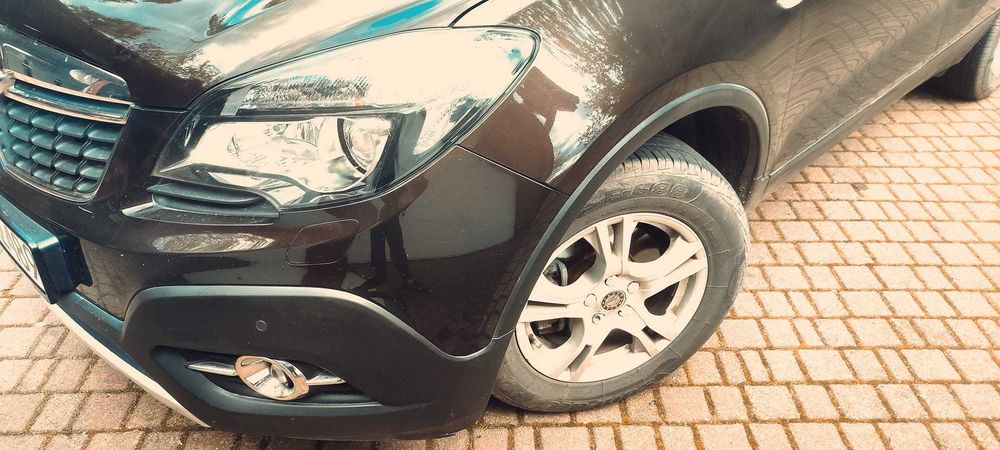 Opel Mokka - Sprzedam - Bardzo bogato wyposażona wersja