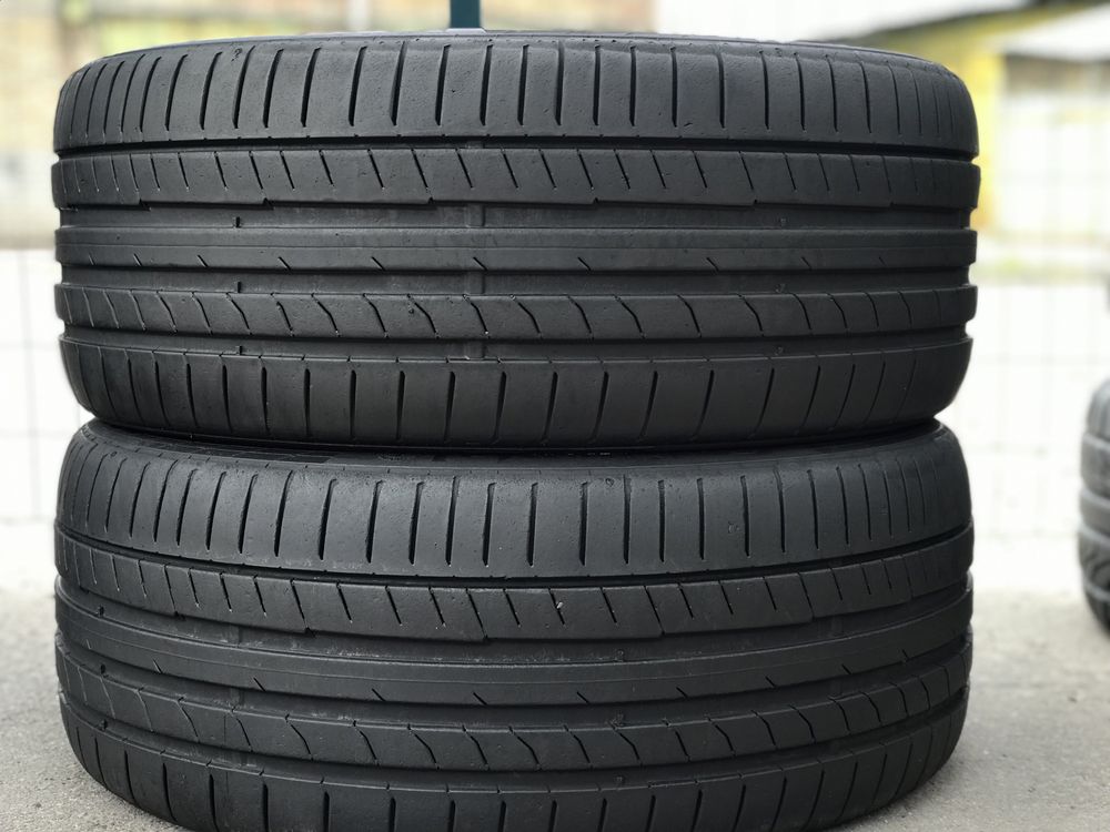 Шины летние 2шт 235/40 R18 Continental ContiSportContact5P