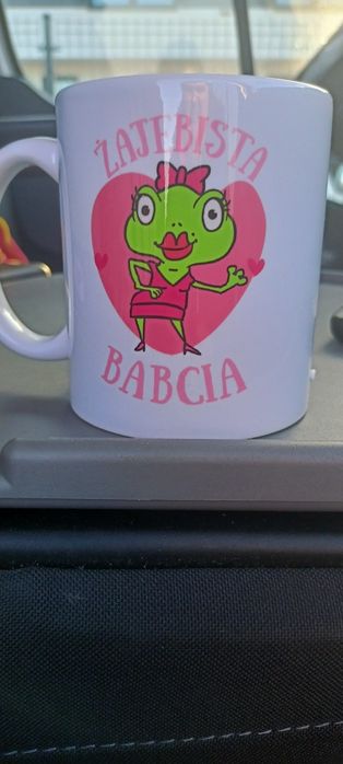 Kubek ceramiczny babcia