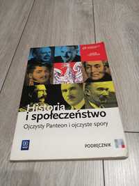 Podręcznik historia i społeczeństwo Ojczysty Panteon i ojczyste spory