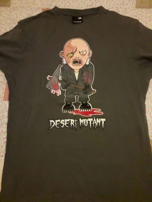 T shirts  friday the 13th e desert mutant