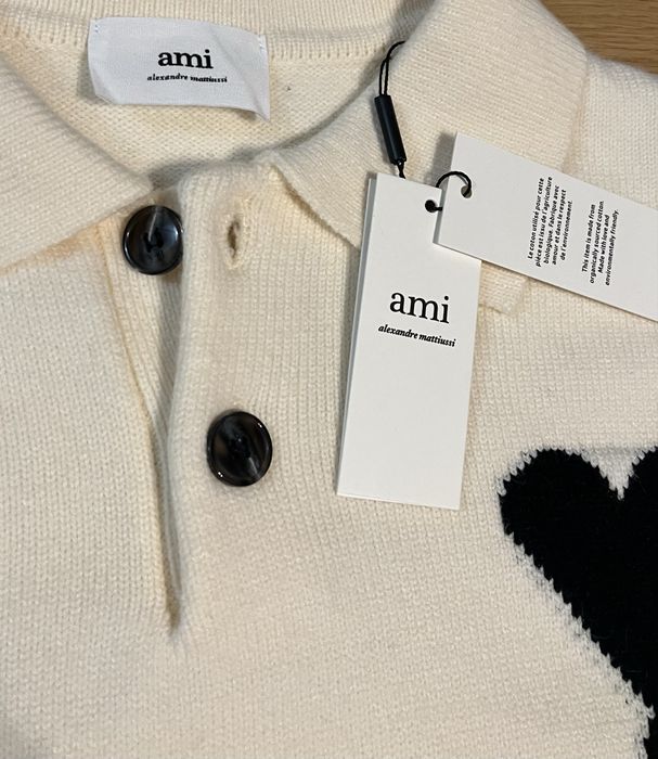 Camisola de Malha da Ami Paris