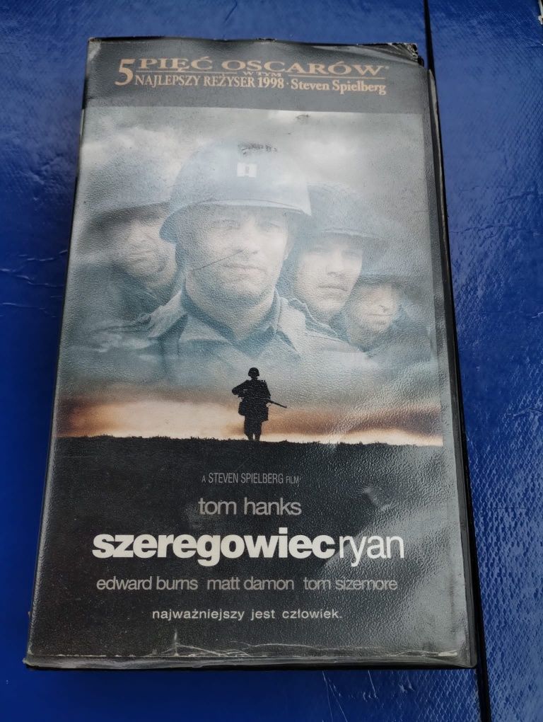 Szeregowiec Ryan Tom Hanks VHS