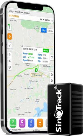 Localizador GPS a bateria com escuta aúdio, veículos, pessoas, animais
