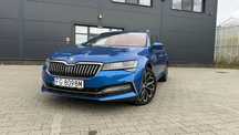 Skoda Superb 280 KM 4x4 L&K, salon Polska, pierwszy właściciel, f-ra VAT 23%