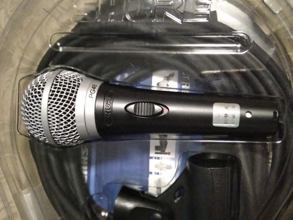 Микрофон вокальный Shure PGA48-XLR
