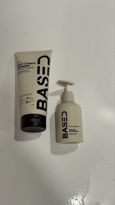 BASED для кучерявого волосся