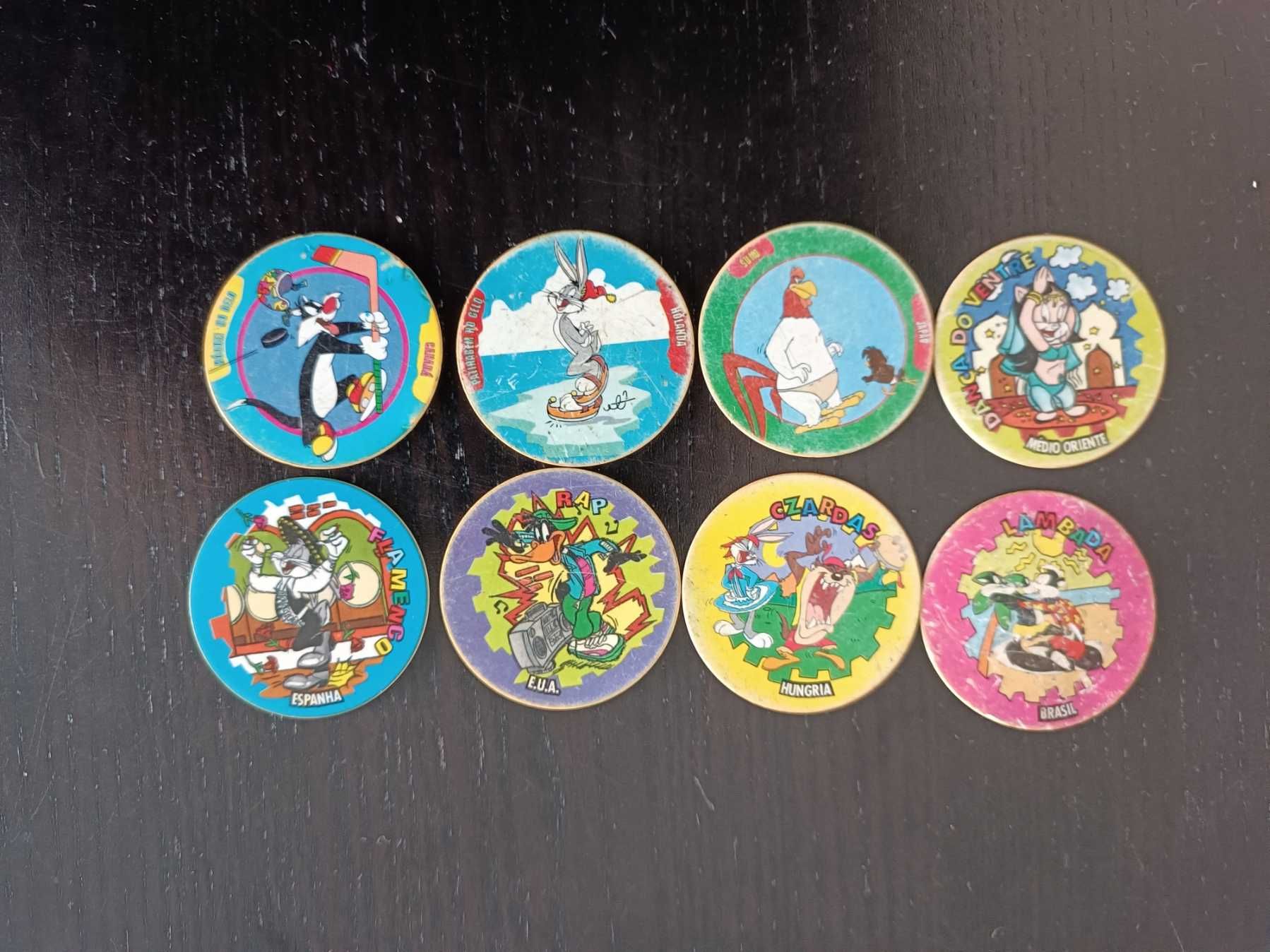 8 World Tazos Matutano