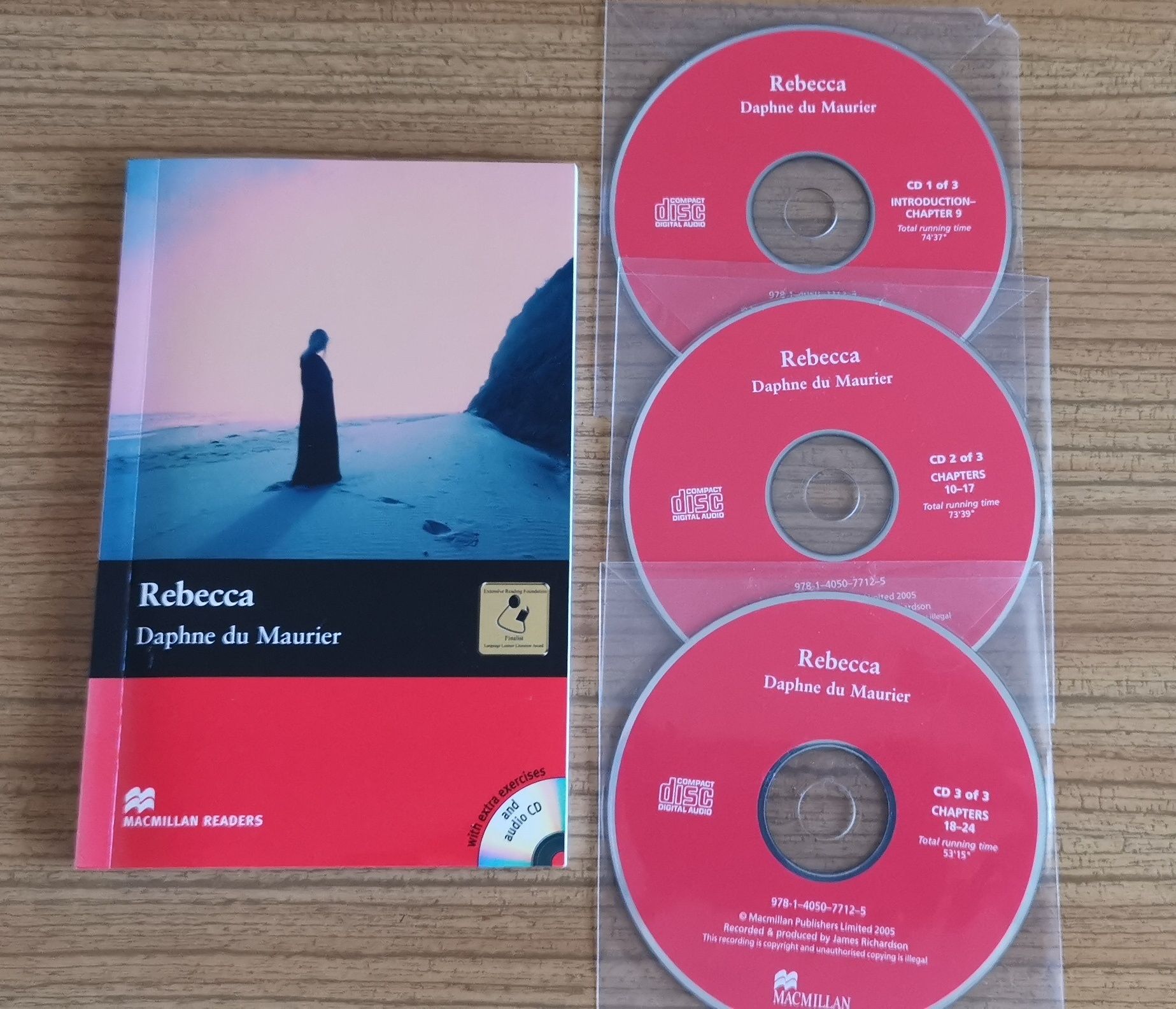 Rebecca - książka + 3 audiobooki / angielski B2