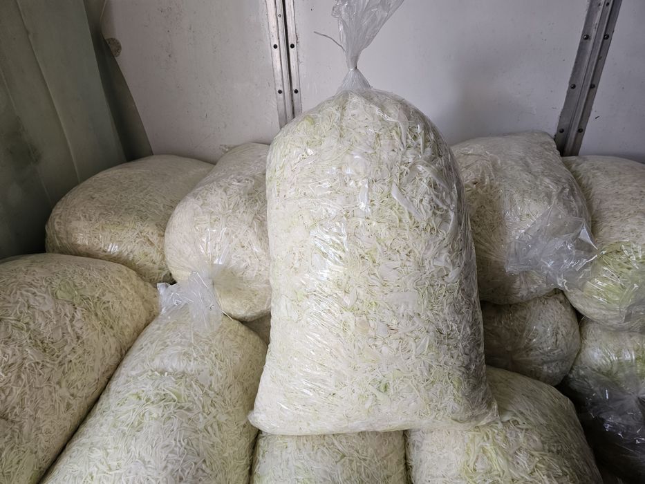 Kapusta szatkowana- kamienna głową!