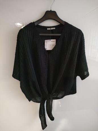 Nowa bluzka czarna Zara M
