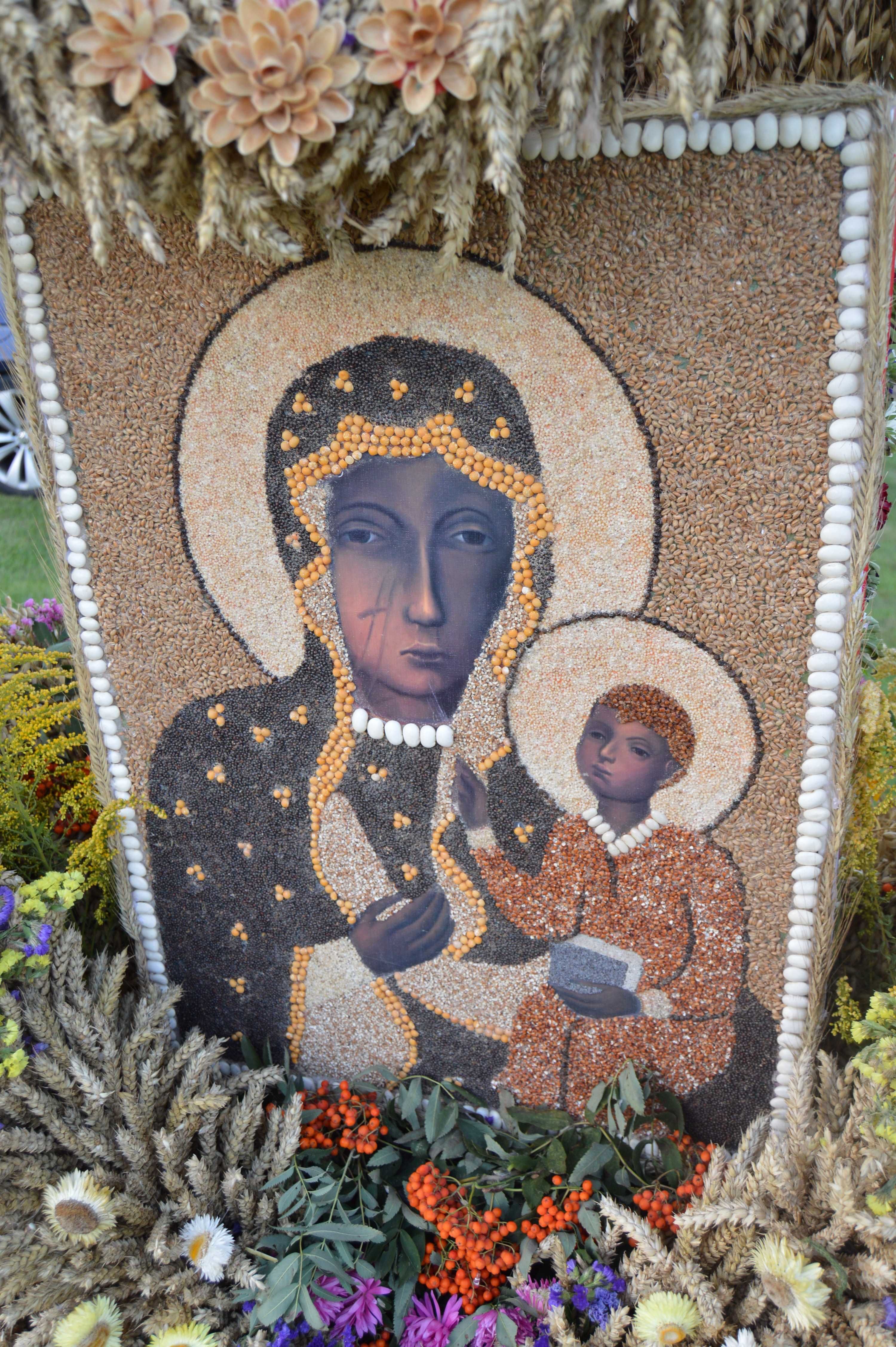 Wieniec dożynkowy