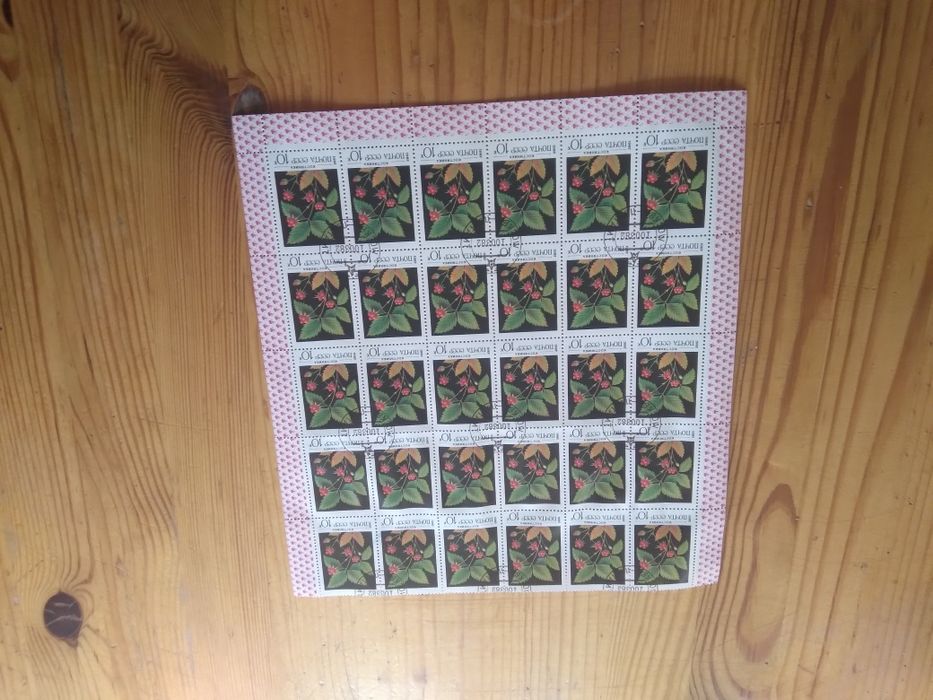 Znaczki pocztowe ZSRR Węgry bloczki Prl