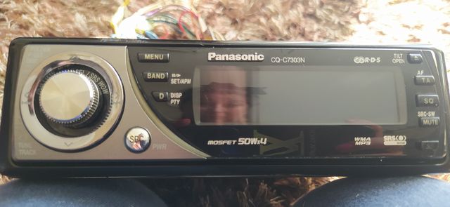 Radio samochodowe Panasonic