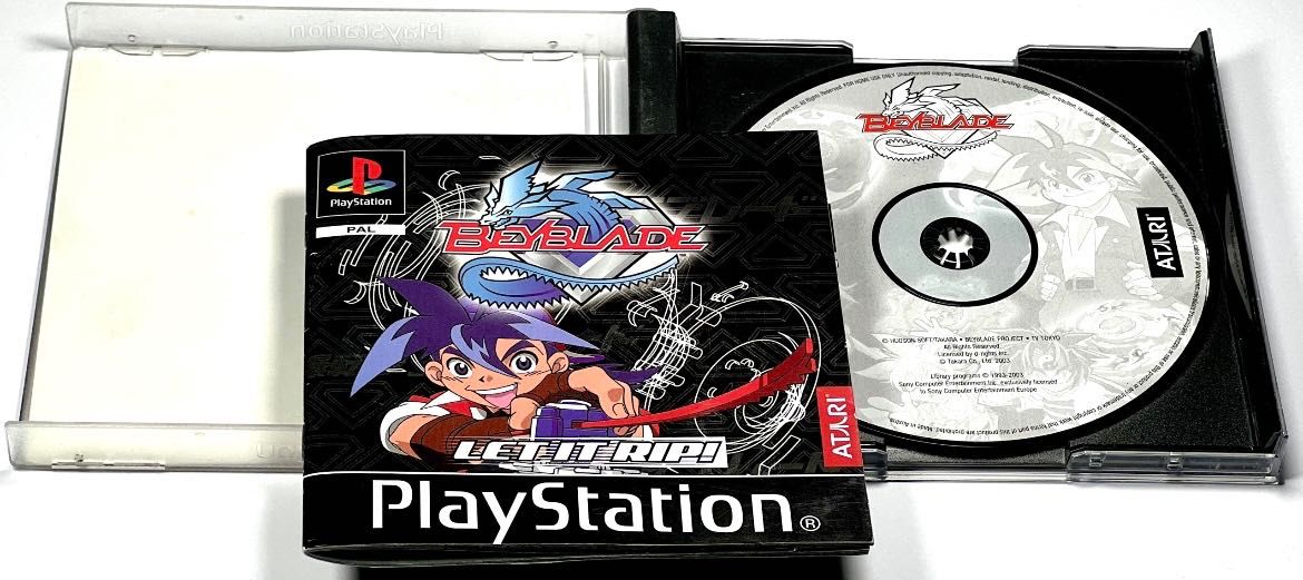 Beyblade Playstation 1 PS1 PSX