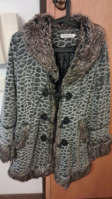 Casaco pêlo comprido