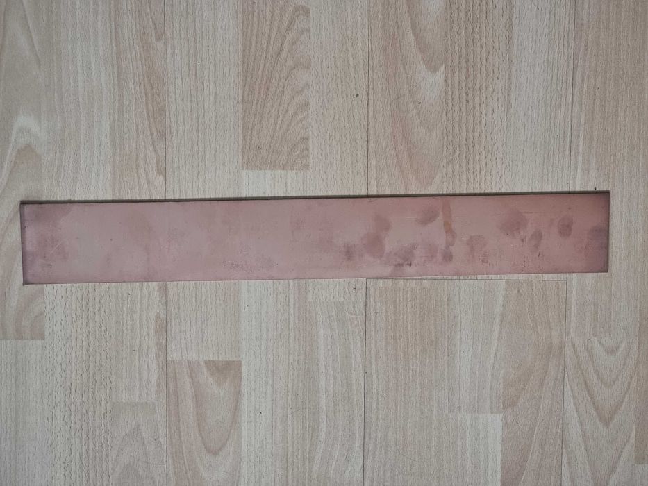Laminat miedziowany 570 x 85 dwustronny
