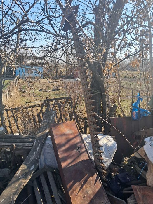 Косилка сегментна до трактора