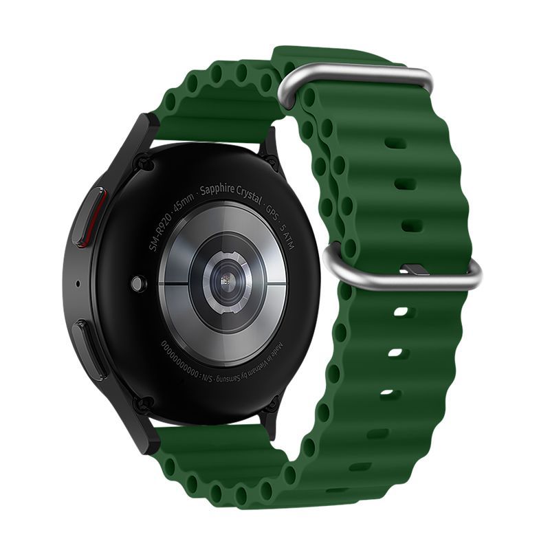 Pasek Silikonowy Fs01 Do Samsung Watch 20Mm Alfalfa