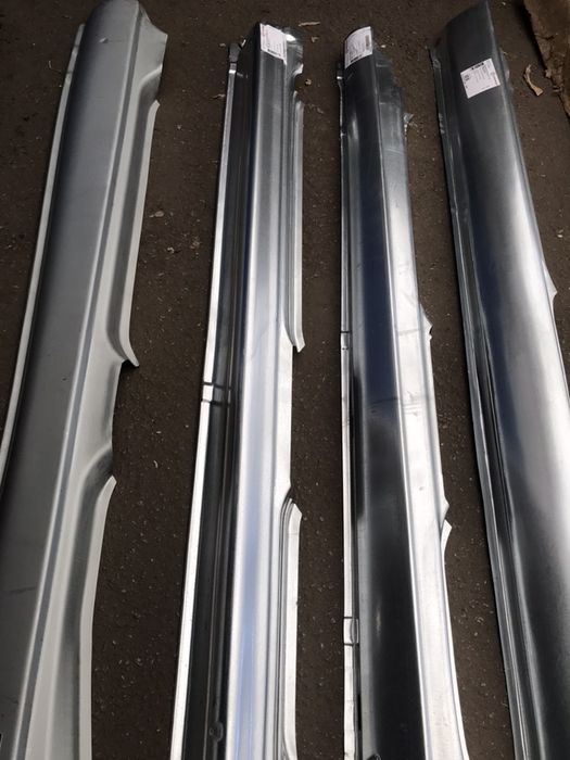 Пороги шкода, октавия , фелиция, фаворит,фабия. арки на шкоду задние