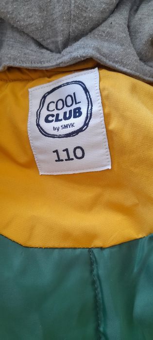 Kurtki dla chłopca bliźniaki 110