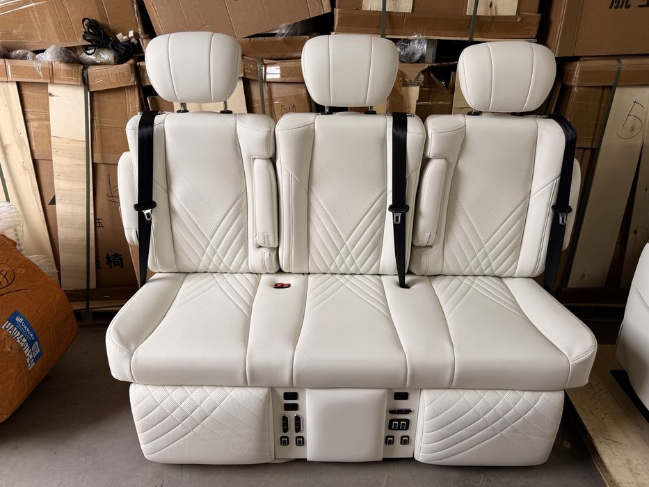 Диван реклайнер і сидіння реклайнери на Sprinter, Crafter сидіння бус