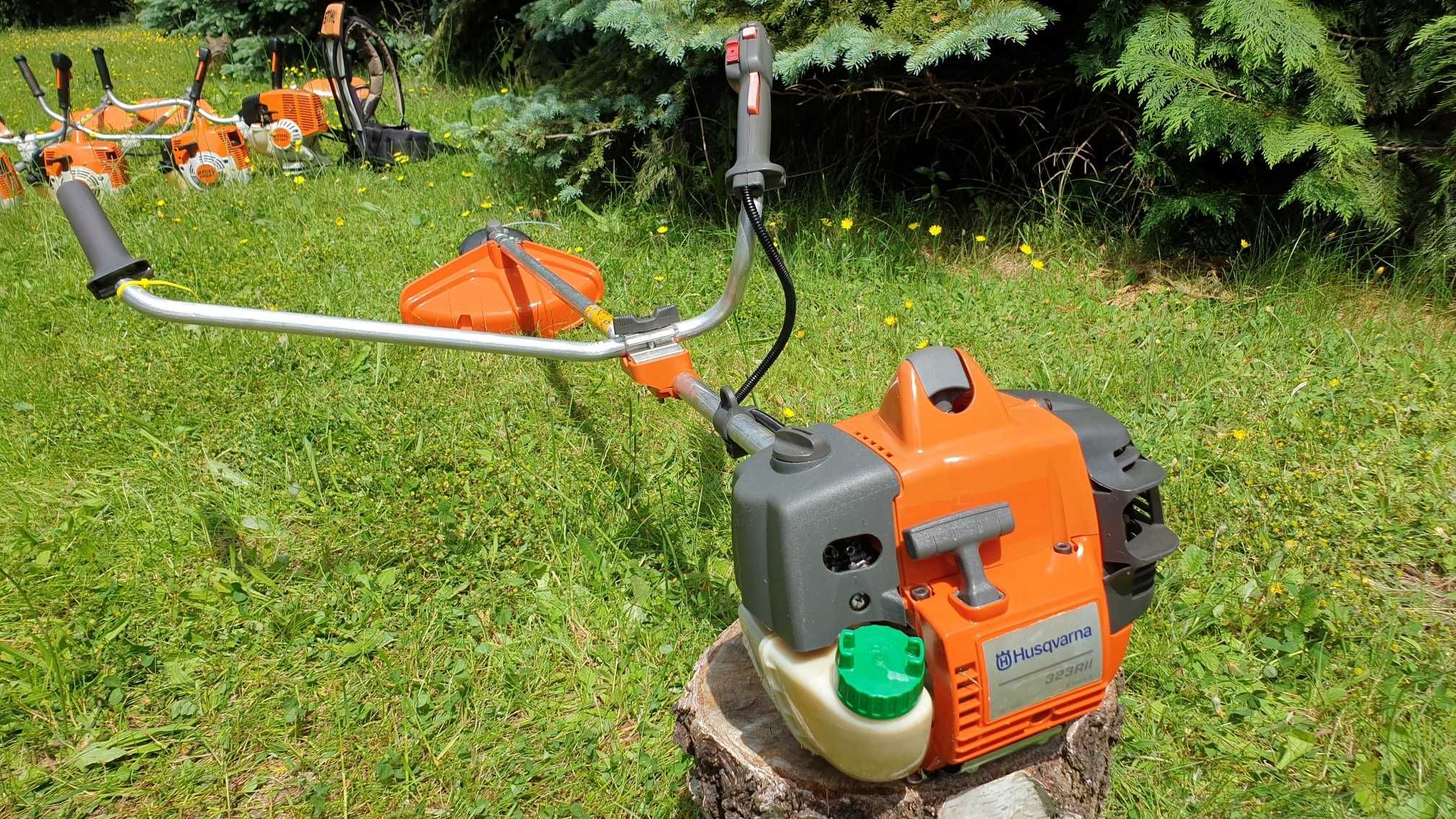 KOSA Spalinowa Podkaszarka Husqvarna 323 r II