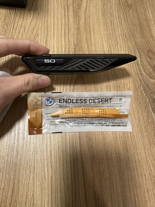 Ароматизатор BMW (тримач + пахучка)