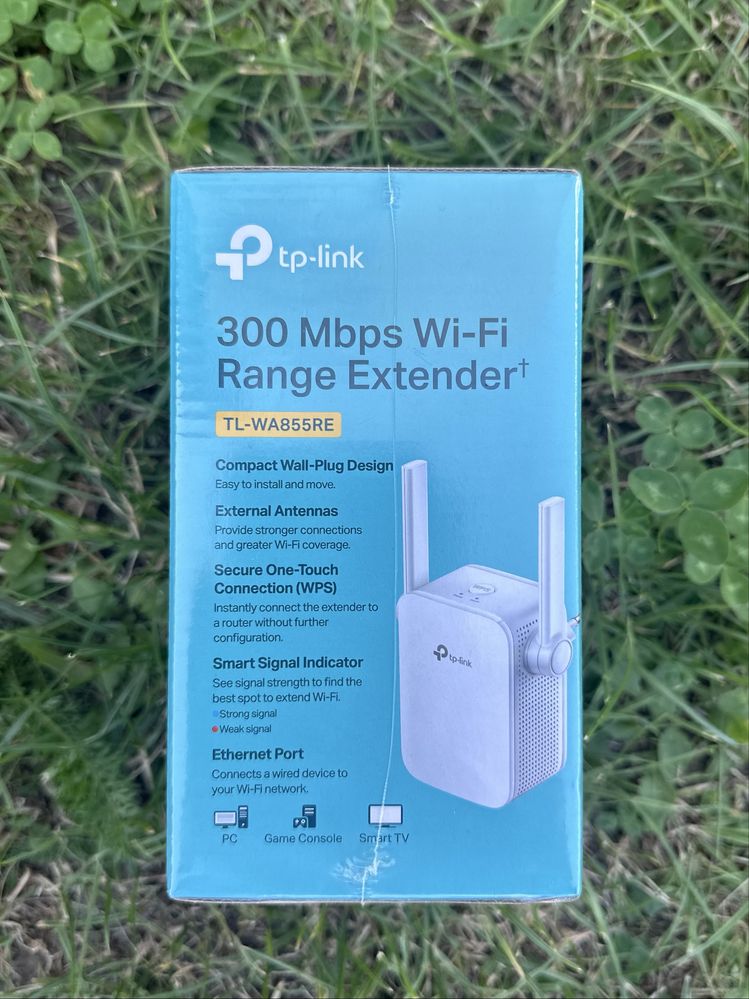 Підсилювач Wi-Fi TP-Link TL-WA855RE