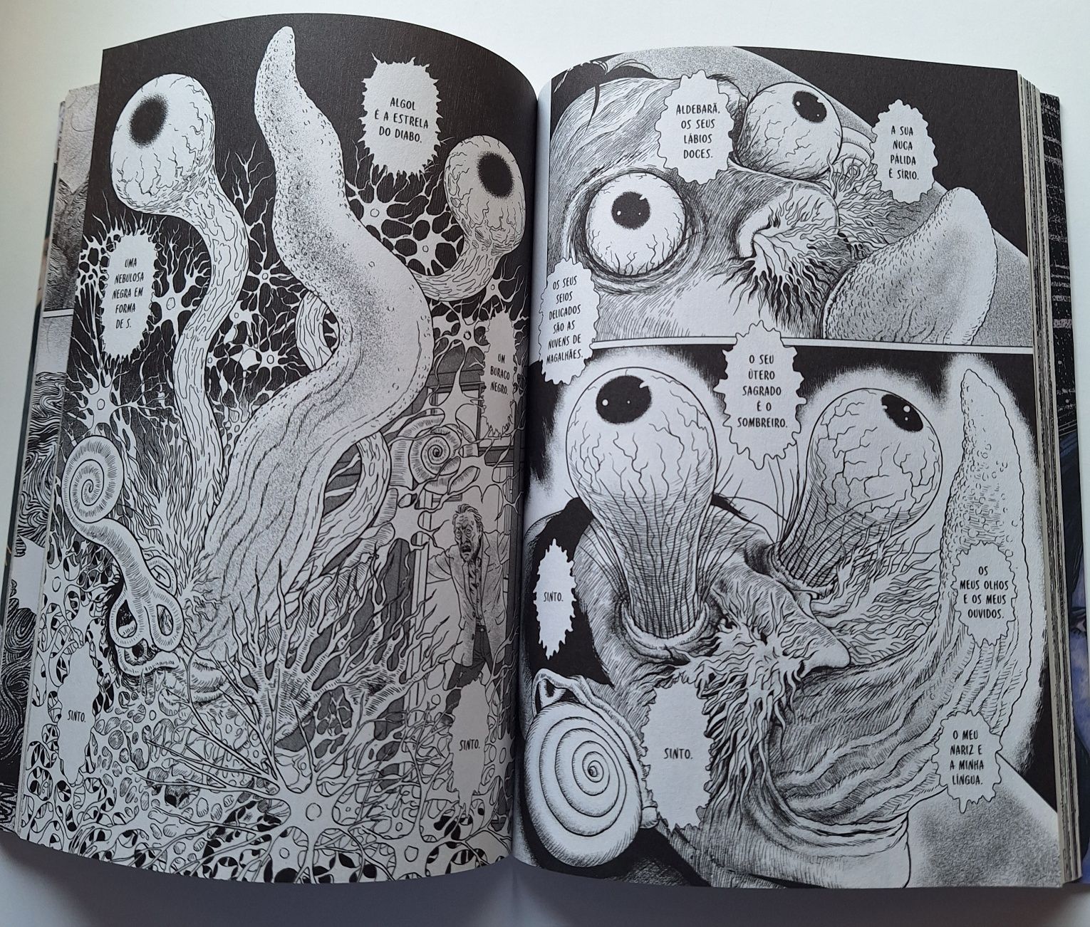 Sensor, Junji Ito