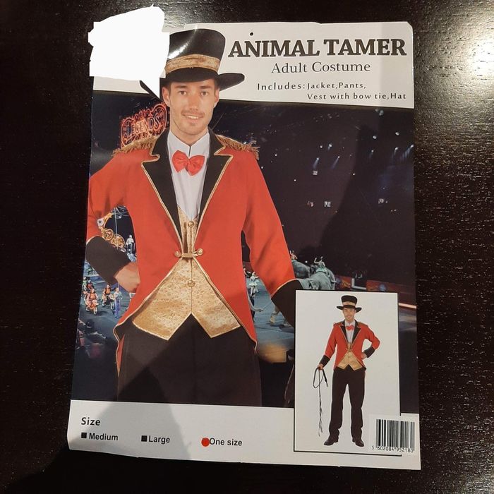 Fato Domador de Feras