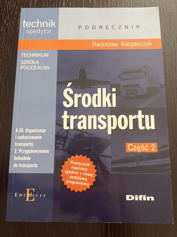 Środki transportu