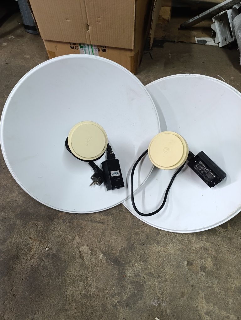 NanoBridge M2; AirGrid; SXT Lite5; PowerBeam M2-400