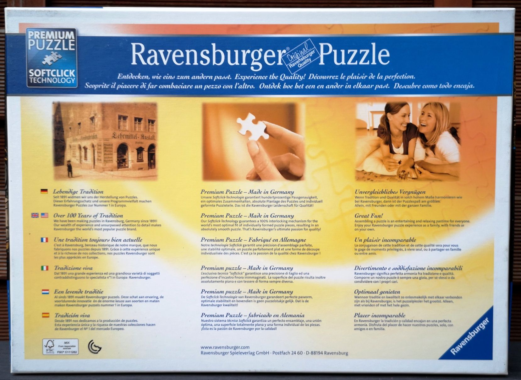 Puzzle 1000 Ravensburger Disney Pixar Coco Seize Your Moment