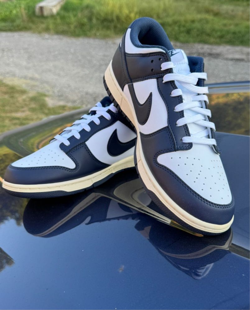 Оригінал, Nike Dunk Low 45 розмір, Нові з аутлету. Найк данк