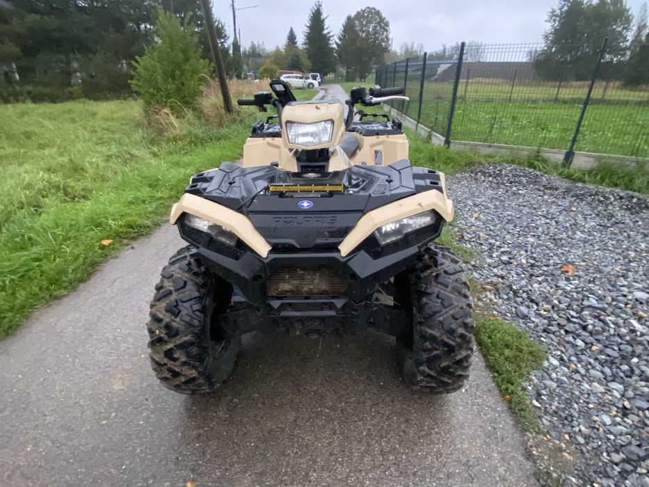 Polaris sportsman 850 4x4 (2023r) quad polaris scrambler grizzly