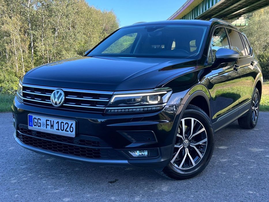 Volkswagen Tiguan Allspace 2.0 TDI Automat Super Stan z Niemiec